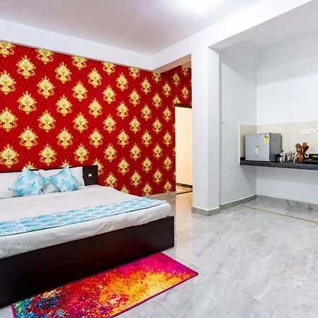 Goan Fiesta Studio Calangute Goa Vila Exterior foto