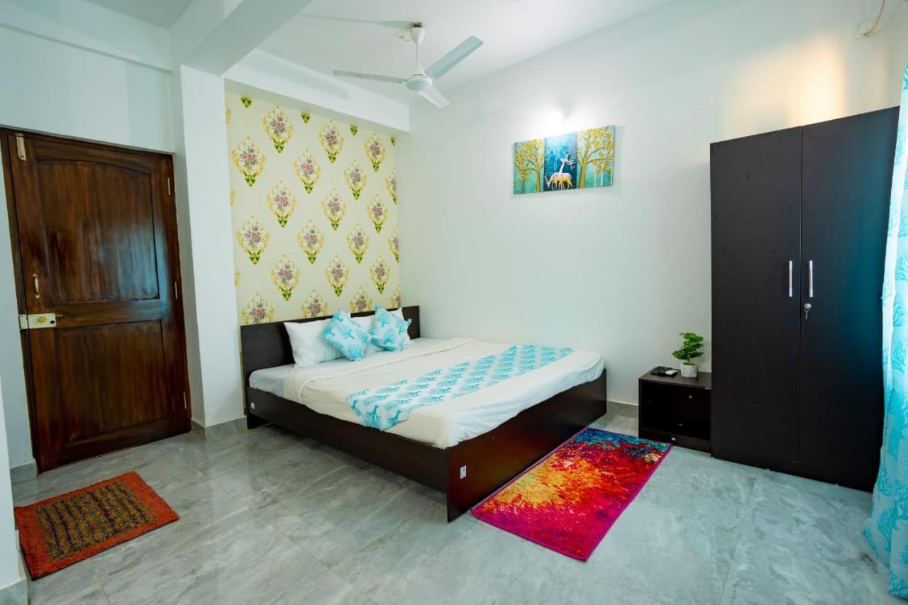 Goan Fiesta Studio Calangute Goa Vila Exterior foto