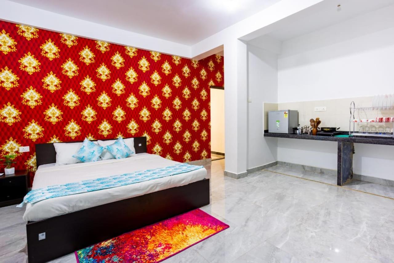 Goan Fiesta Studio Calangute Goa Vila Exterior foto